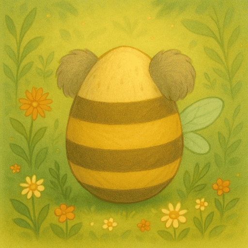 Peluche Pollinisatrice baby